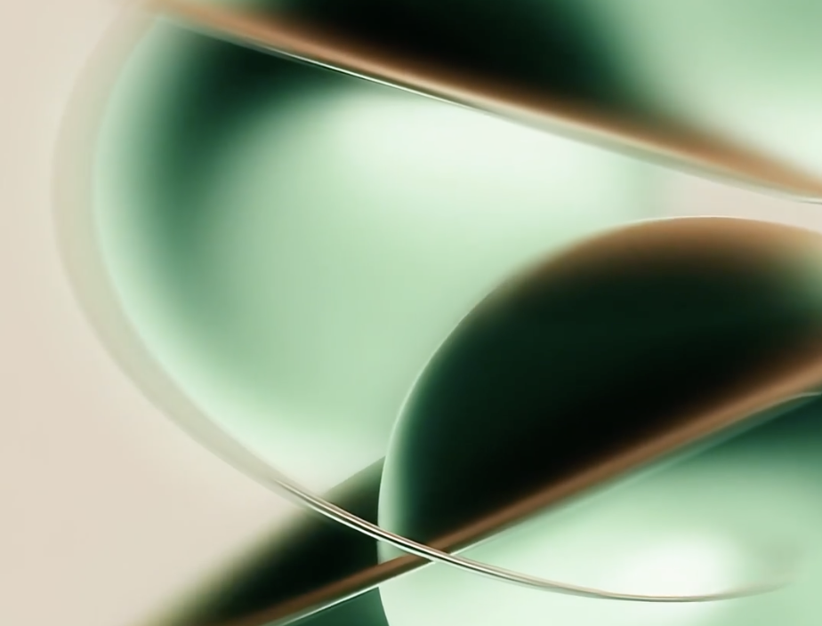 Sage Green Abstract