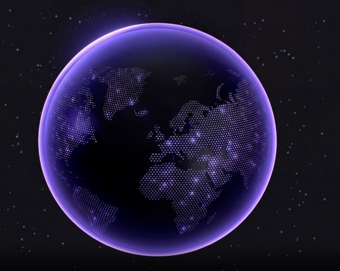 Purple Globe