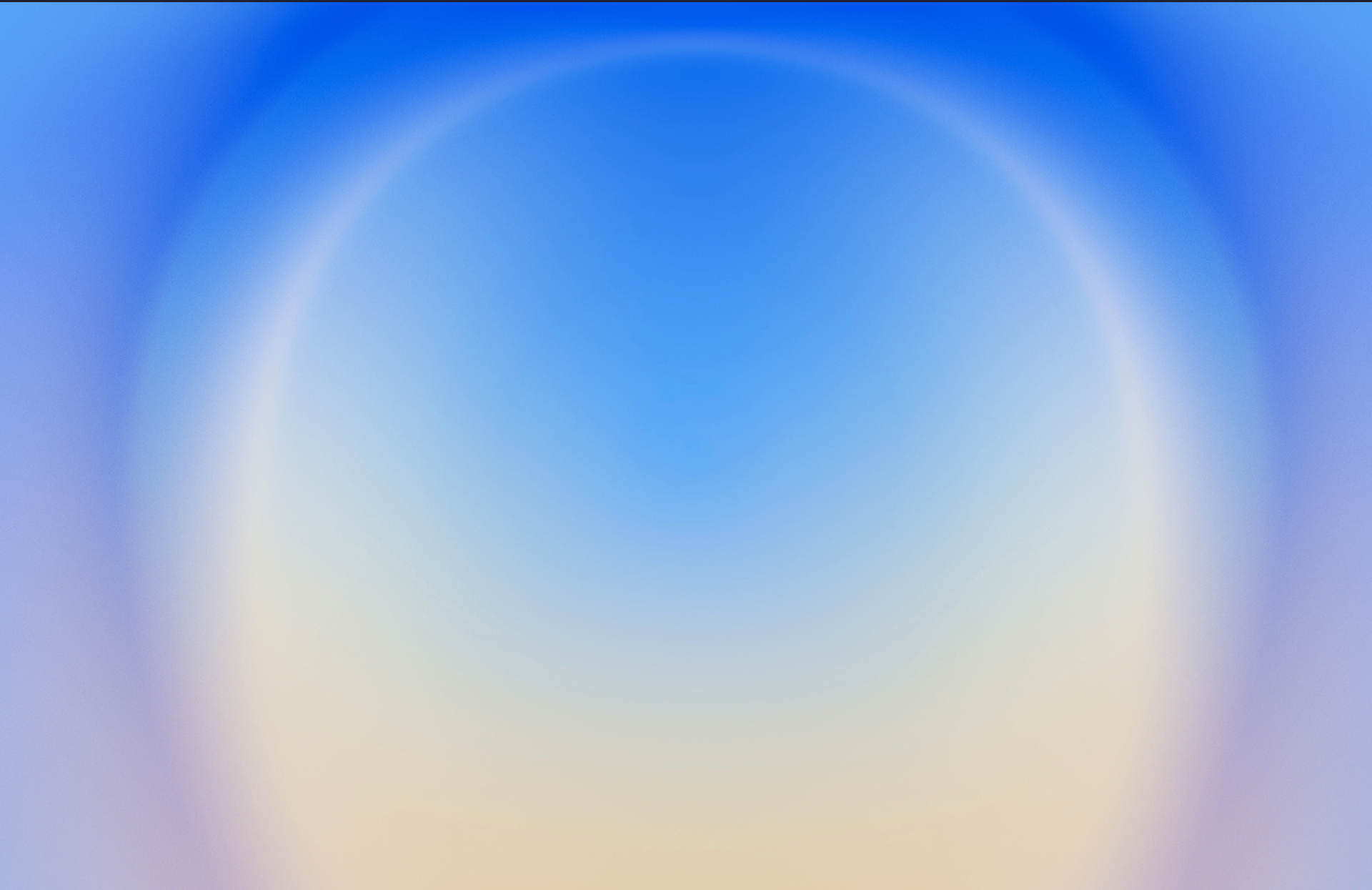 Blue Gradient Orb