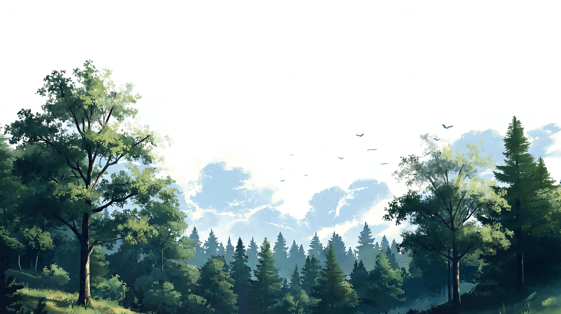 Forest Canopy Breeze