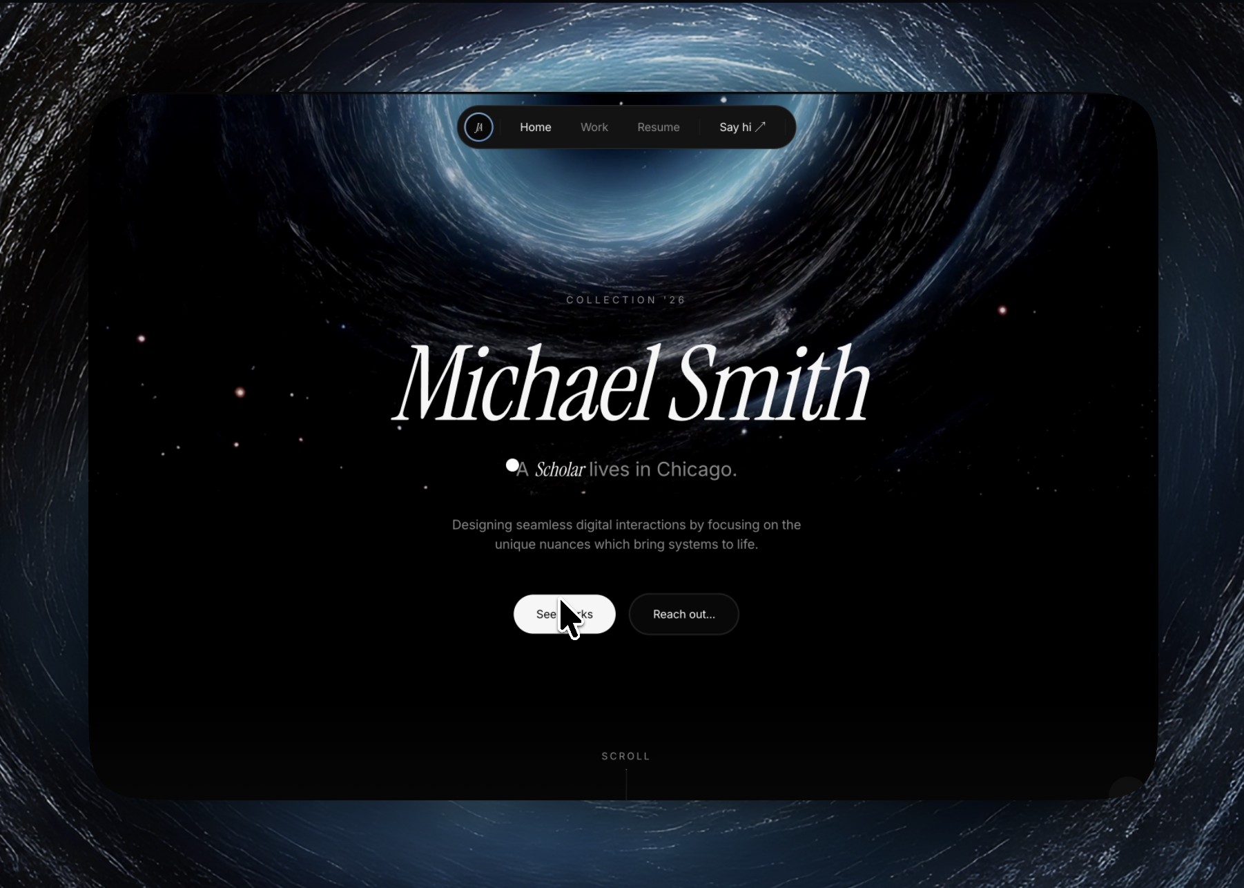 Michael Smith Portfolio