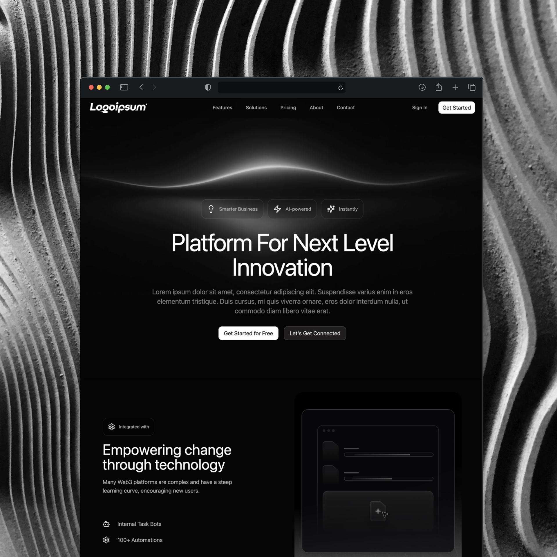 Radiant Level Design Ui Design Rocket - Learn AI Design system.