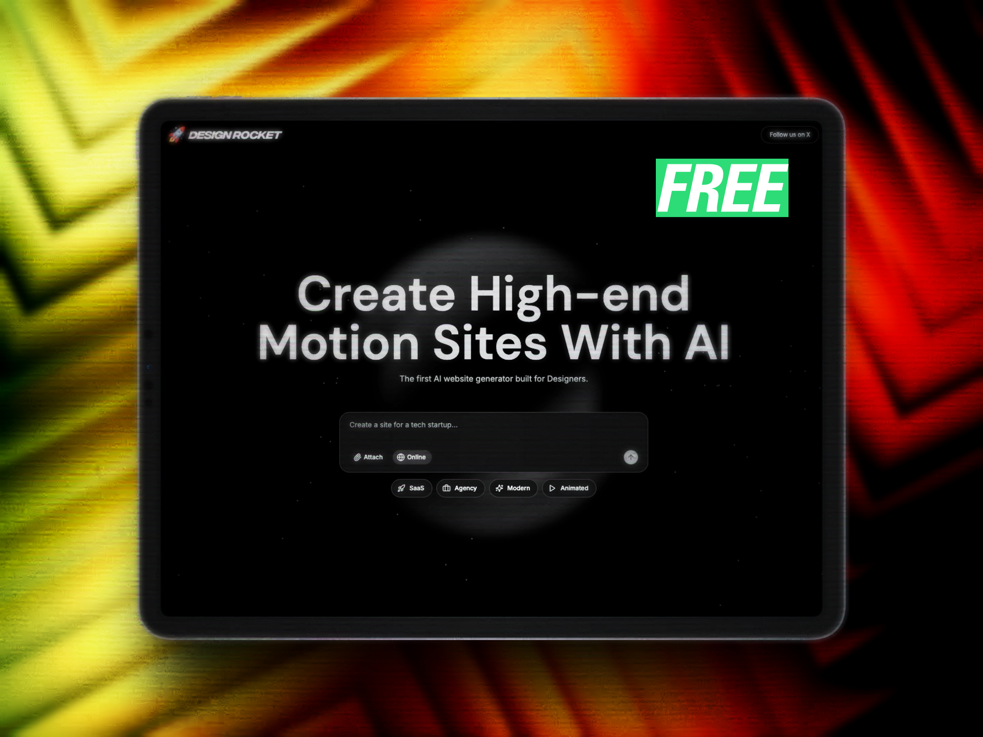 Design Rocket Motion